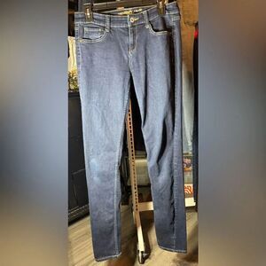 Arizona Super Skinny Jeans 5 Pocket Design Button & Zipper Closu Size 9 Long EPC